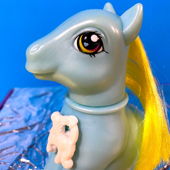 MY LITTLE PONY G3 VTG 2003 RAINBOW DASH SPIN POP PONY WORKS MOVES HEAD & L… - Picture 2 of 11